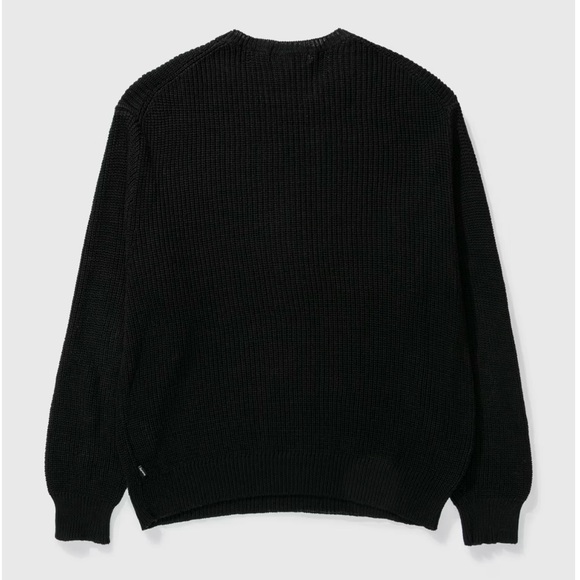 Supreme x Comme Des Garçons Black Crewneck Sweater - Picture 2 of 7